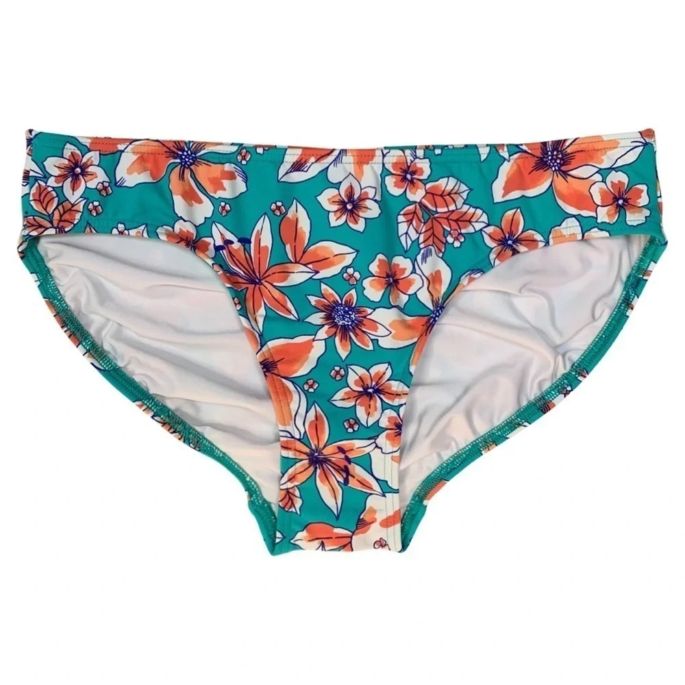 Lands End Mid Waist Bikini Bottoms - Picture 8 of 16